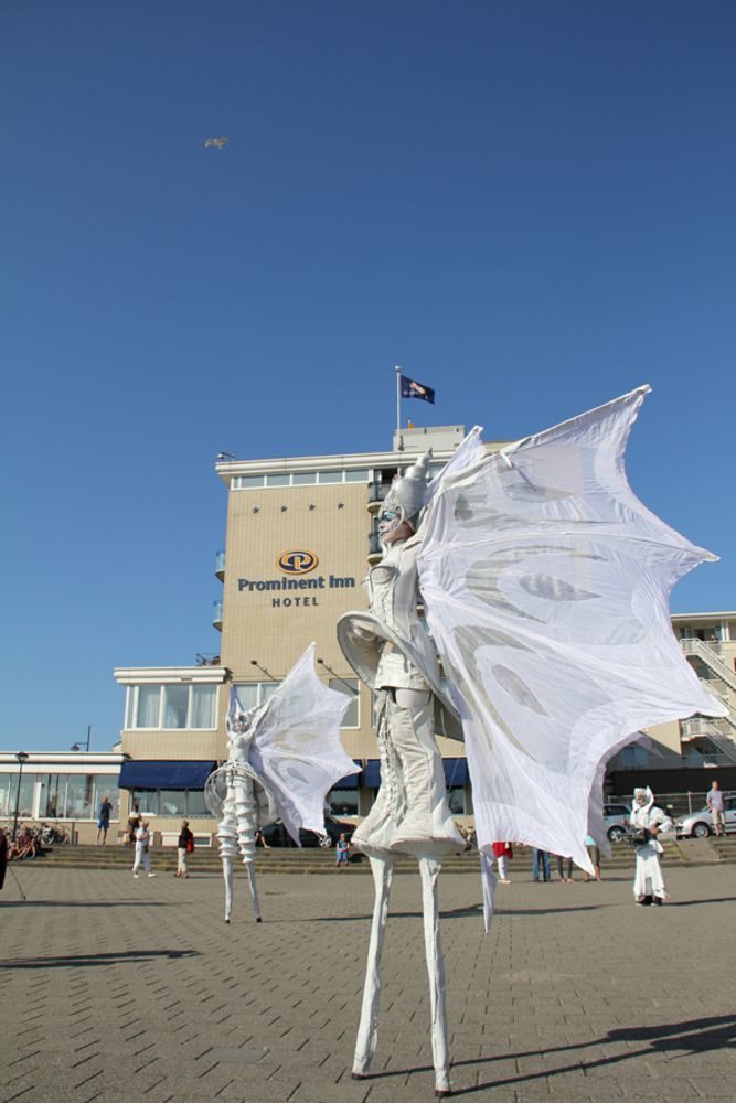 Prominent Inn Hotel Noordwijk Bagian luar foto